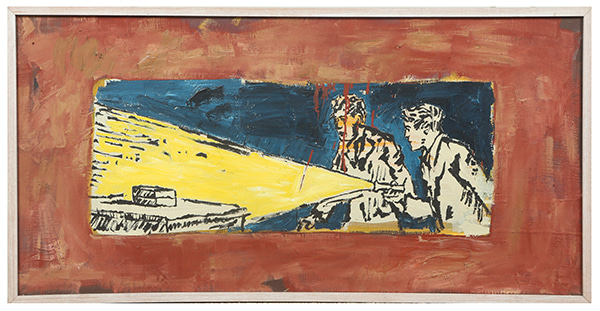 Discovery  by David Bromley | Lethbridge Gallery